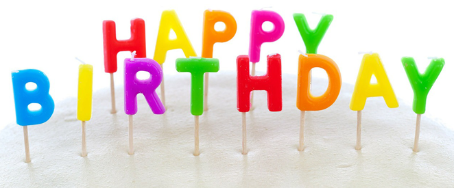 48 mensagens de aniversário em inglês para celebrar a vida (com