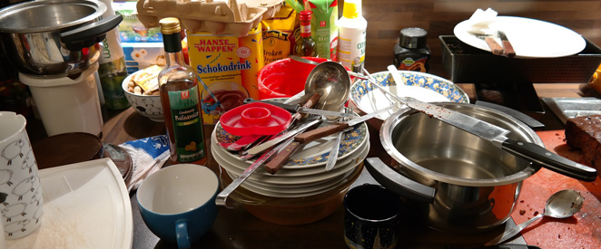 Hora de cozinhar - Aprenda utensílios de cozinha em inglês